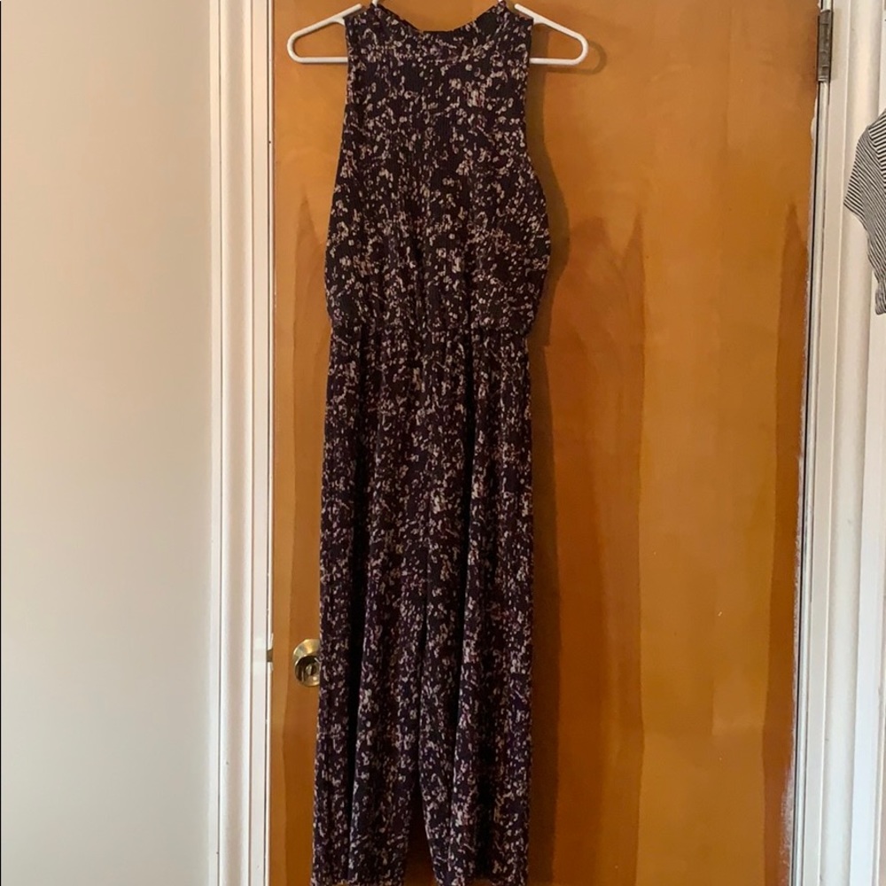 High Neck Jumpsuit